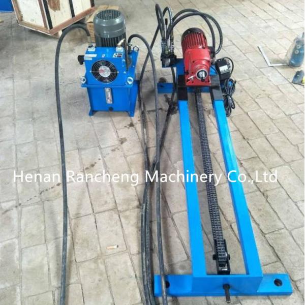 Non-Metallic Solid Object HDD Drilling Rig With 5.5KW Power And 250 Drilling Bit Size