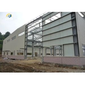 Lightweight Galvanized Steel Structure Workshop Single Layer