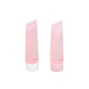 Sugarcane Flexible Cosmetic Tube 100ml Jellyfish Style All-Plastic Or Electropla