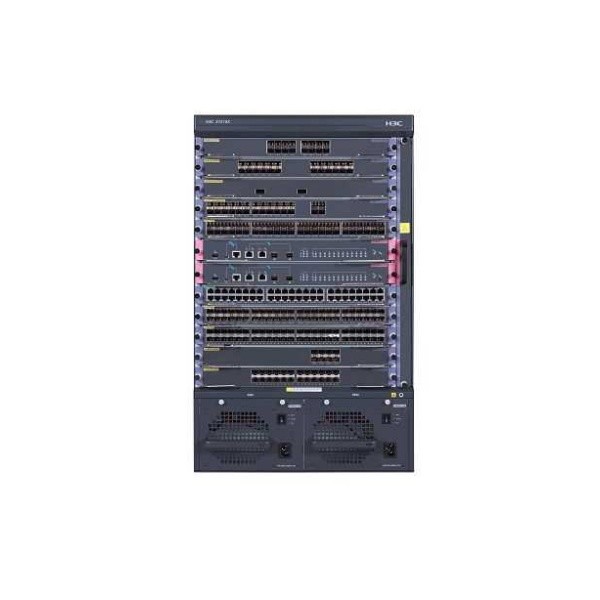 High-Performance H3C LS-7510X Switch 10G/100G Ports , IRF Stacking & SDN Support