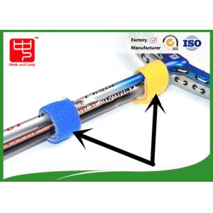 Plastic hook 2 sided tape / back to back Strapping Cable Tie