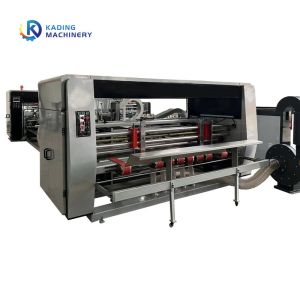 Continuous Feeding Folder Gluer Machine For Box Pasting