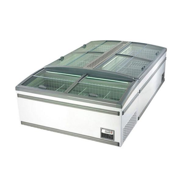 -18 ～ -22℃ Combination Refrigerator Freezer With Famous Brand Compressor