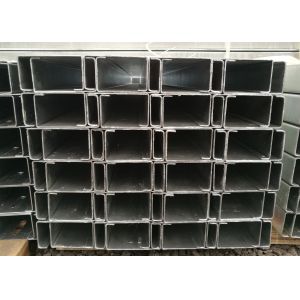 Galvanized Solar Panel Mounting Structure , C Profile Solar Module Mounting