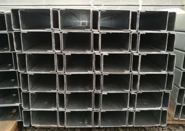 Quality Galvanized Solar Panel Mounting Structure , C Profile Solar Module Mounting Structure wholesale