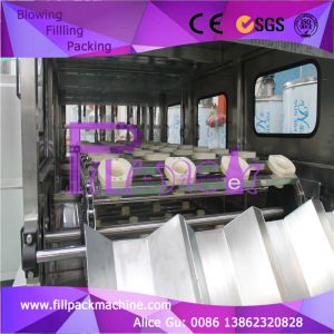 600BPH L Type Washer Filler Capper SUS304 Steel Structure