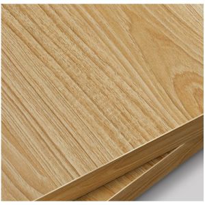 Children's Brown Wooden Sit Stand Desk with Customizable Height and Manual