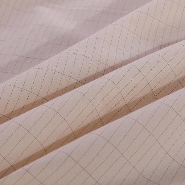 bamboo silver conductive earthing fitted sheet bed sheet