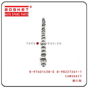 Isuzu FRF SFT XYB 6HK1 Camshaft 8-98227261-1 8976014380 8982272611