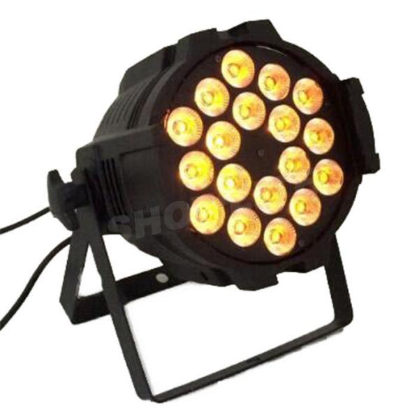 Quality Indoor Party Event Moving Par Lights , Disco Party Lights 18*10W RGBW 4in1 Par Can Wash LED Stage Light wholesale