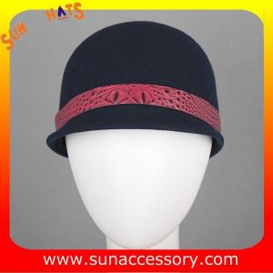 9310942 Sun Accessory customized winner fashion 100% wool felt cadet newsboy