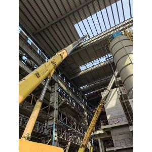 Zoomlion Xugong 25t 30t 50t 55t 60t 70t 80t 90t 100t Hydraulic Mobile Truck