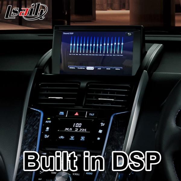 Lsailt Android Navigation Interface for Toyata SAI G S AZK10 2013-2017