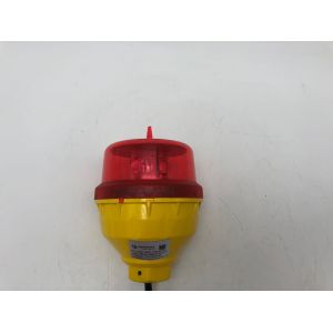 China NVG Pilot Single Aviation Obstruction Light Polycarbonate Low Intensity 30FPM on sale
