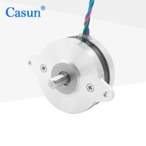 1.8 Degree 2 Phase NEMA 14 Flat Stepper Motor 70mN.M 0.3A For SMT Machine