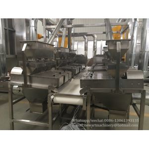 Blanched Peanut Processing Plant Dry Method 200kg/h-2000kg/h Capacity