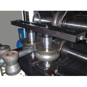 Sheet Metal Forming Machinery , Scaffolding Pipes Forming Machines