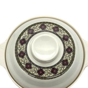 China Supermarket Dishwasher Safe Ramen Bowl Lid Durable and Easy to Clean on sale