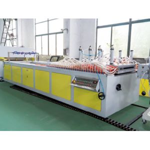 Energy Efficient Plastic Extruder Machine Custom Profile Manufacturing