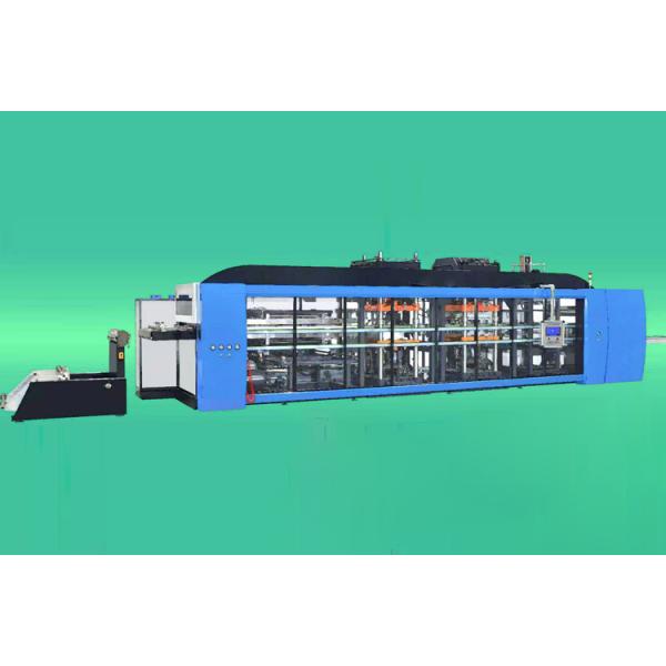 High Efficiency PP Plastic Cup Making Machine PET Thermoforming Machine Take Away Food Container Machine