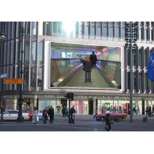 P10 P16 Outdoor Full Color LED Display Led Advertising Panel 1 Year Warranty