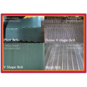 DWF Series Conveyor Belt Dryer large capacity high efficiency