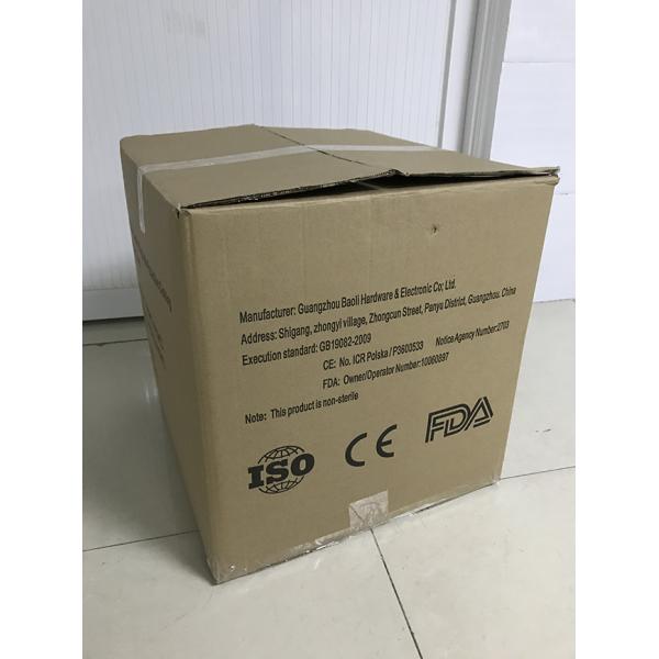 Surgical Disposable Isolation Gowns Elastic Cuff Fluid Resistant