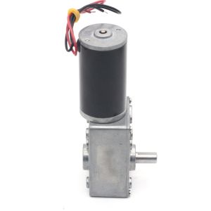 31ZY Self-Locking 24v High Torque Dc Worm Gear Motor Deceleration Motor Mini