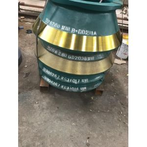 Energy Mining Stone Crusher HP200 Cone Crusher Wear Parts Bowl Liner with Weight