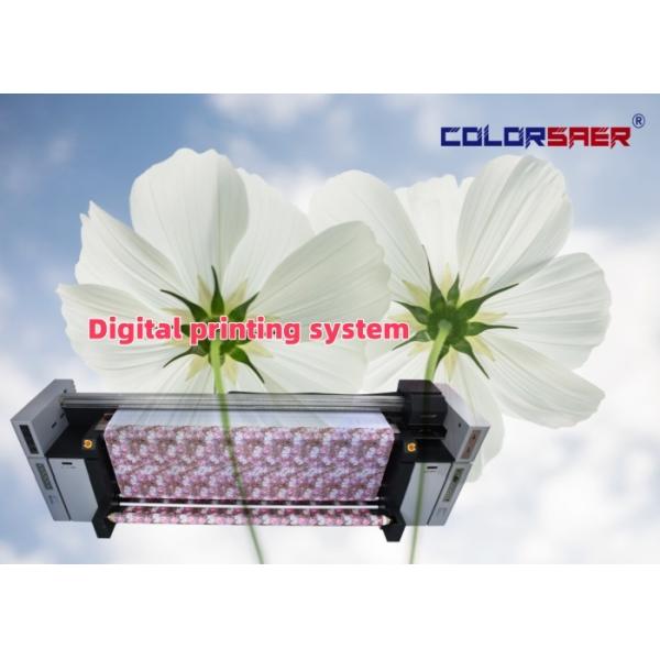 Quality 3200mm Width Automatic Sublimation Printer 8-Head Roll To Roll New Condition wholesale