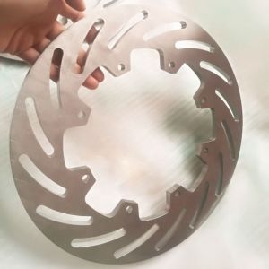 Universal Precision Engineering 12 inch Titanium Slotted Rear Inboard Brake