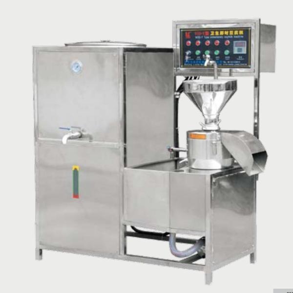 Quality Soy Milk Grinding and Boiling Machine for Food Beverage Shops Automatic Bean Machine wholesale