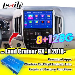 Android Multimedia Interface for Land Cruiser GX_R 2018-2021 LC200 Wireless