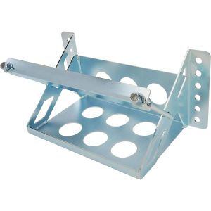 Customized Logo Print Triangle Bracket for Metal Steel Bolt Battery Mounting Box