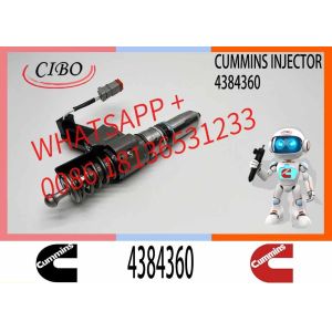 China Factory OEM quality Brand New Diesel Common Rail Fuel Injector Assembly 4307516 3087560 4384360 for C ummins N14 engine on sale