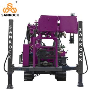 Small Core Sampling Drilling Rig Hydraulic Exploration Drilling Machine Core