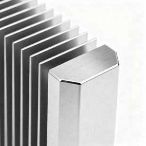 Custom Titanium Alloy Heat Sink Precision CNC Machining China Thermal Solution