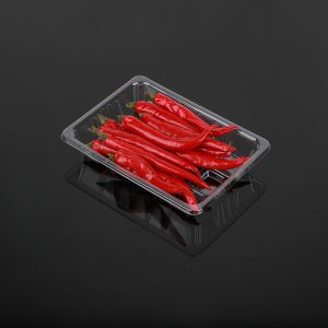 China Hengmaster Disposable Packaging Plastic Tray For Fruit And Vegetable on sale