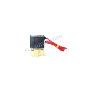 VX2120-08 G1/4 2 Way Pneumatic Solenoid Valve Brass