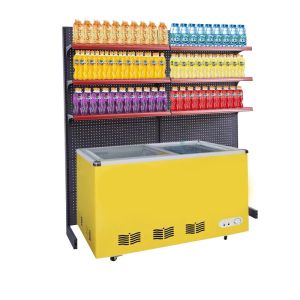Cheap 2023 Refrigerator shelf Factory Cost Export Sales table supermarket equipment for sale