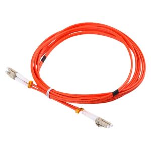 FTTX LC-LC/UPC 3m 5m LSZH Multimode Fiber Patch Cord