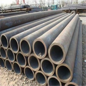 SA210C Seamless Steel Pipe SA213 T11 SA213 T12 X60 Round Tube