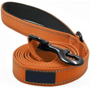 Soft Neoprene Handle Dog Harness Leash Easy Cleaning