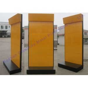 Power Tool Racks Iron Shelf Shelving Pegboard Metal Display Stands