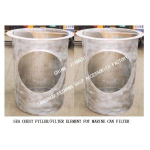 How To Measure The Size Of Sea Chest Strainer Filter Element Material :