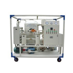 Transformer Insulation Oil Purifying Machine With Dehydration ISO / CE
