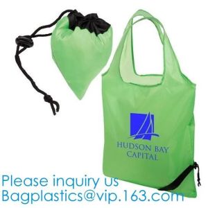 Recyclable Reusable Resealable High Quality Grocery Bag, Promotion Reusable