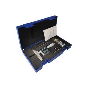 IP65 0-100mm Digital Depth Micrometer Gauge Tools
