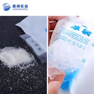 Reusable Large Gel Ice Pack For Ice Cream Food Seafood Shipping Transportation