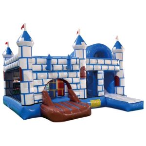 Kids' Patrol Carton Hot Inflatable Bouncer Castle Slide Combo for Playful